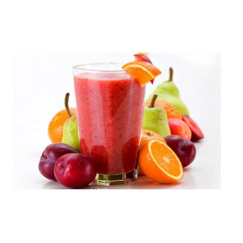Mixed fruit glass