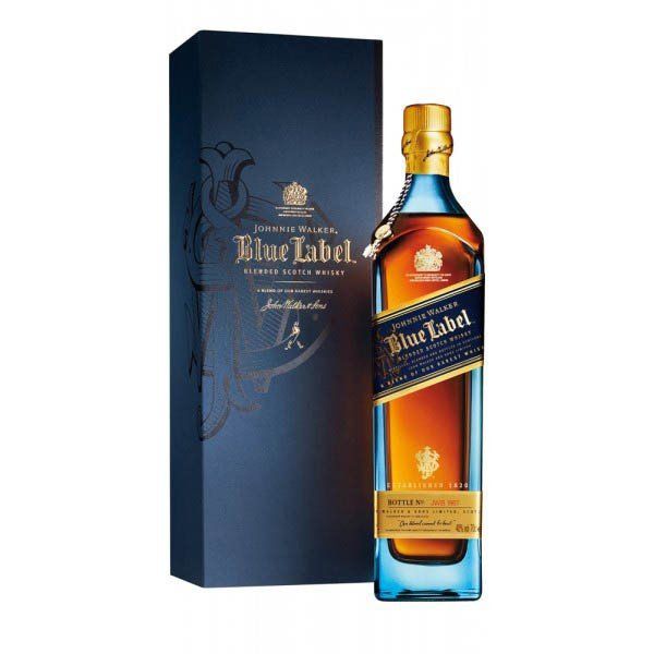 Blue label