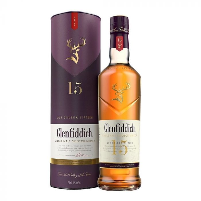 Glenfiddich 15yrs