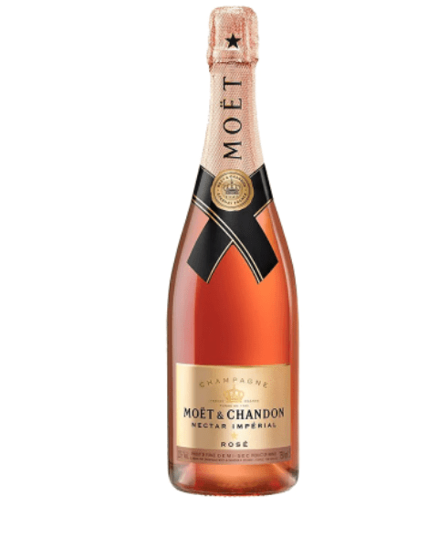 Moet nectar Rose